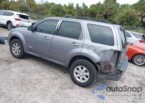 2008 Mazda Tribute I Sport из США, поврежденный, VIN 4F2CZ02Z38KM04621